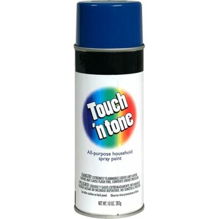 ZINSSER Royal Blue Touch N Tone Spray Paint 55278 830